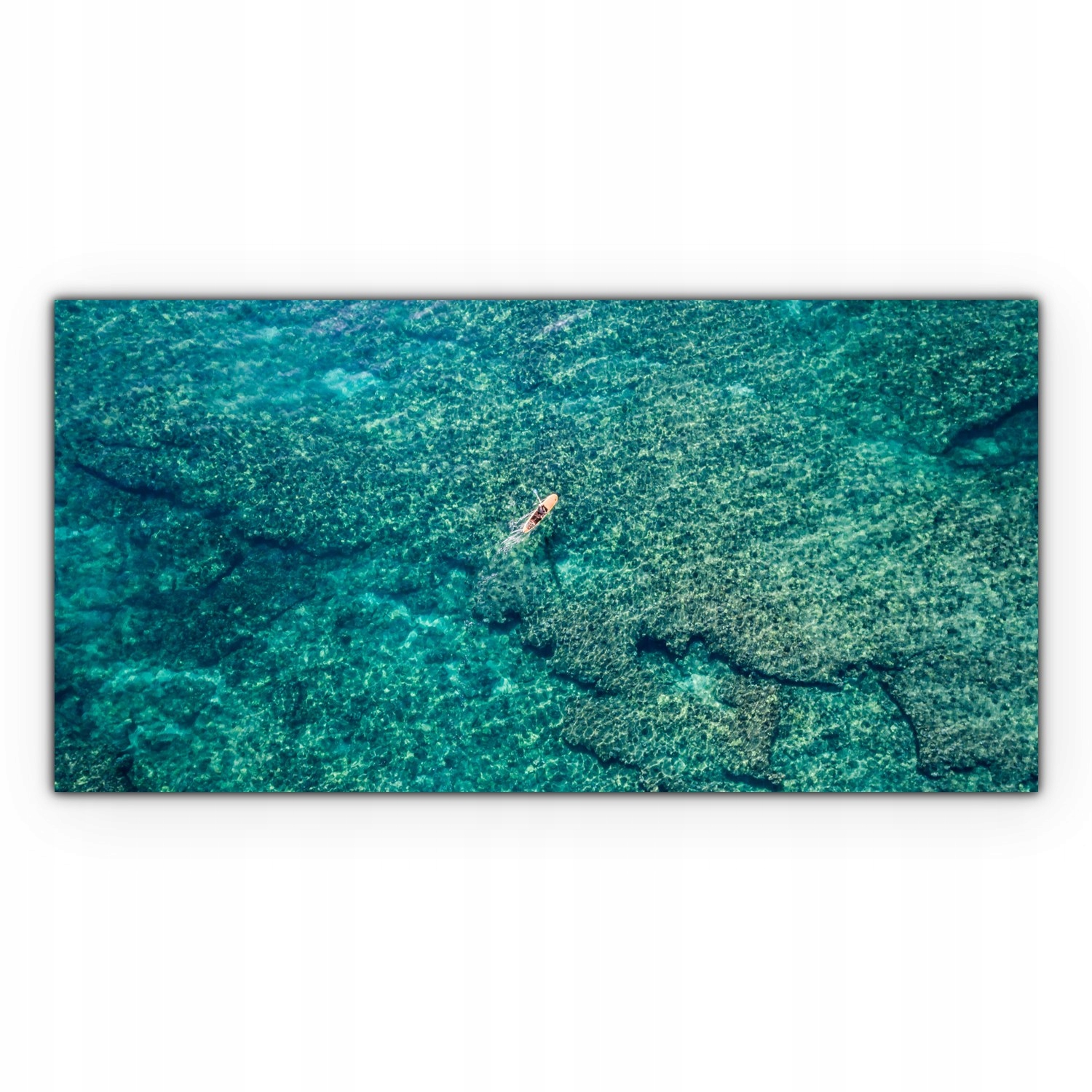 

Fotoobraz na płótnie 140x70 Ocean Rafa Krajobraz