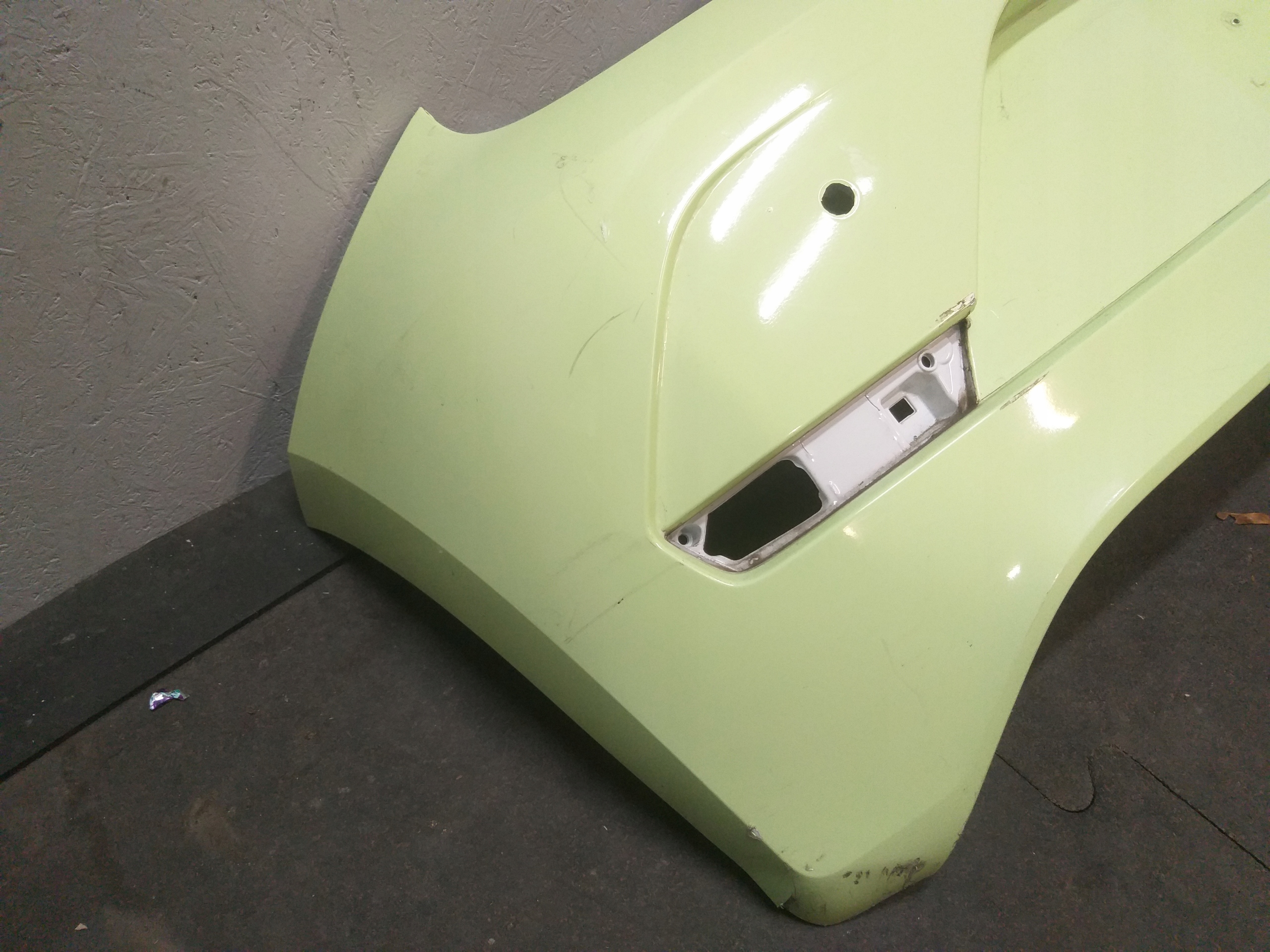 STOSSSTANGE HECK VW UP LIFT 1S