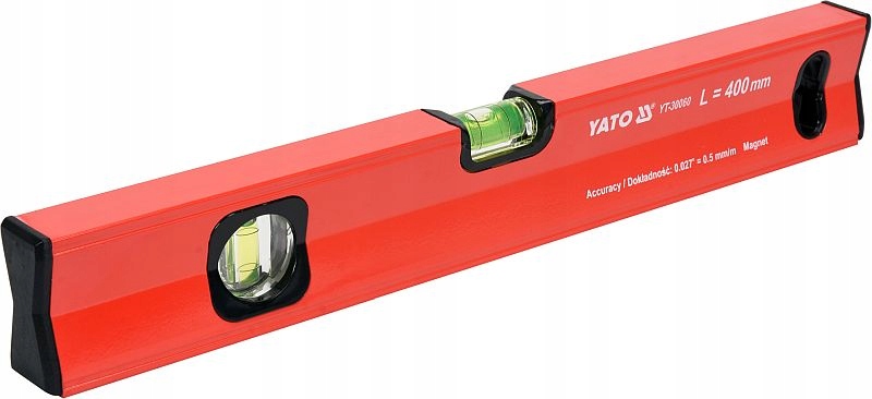 

Yato Poziomnica aluminiowa magnet. 40cm YT-30060