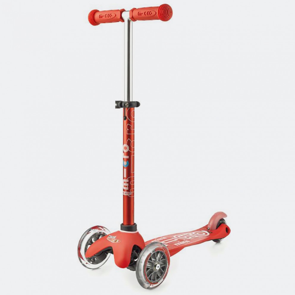 HULAJNOGA MINI MICRO DELUXE Trójkołowa Czerwona