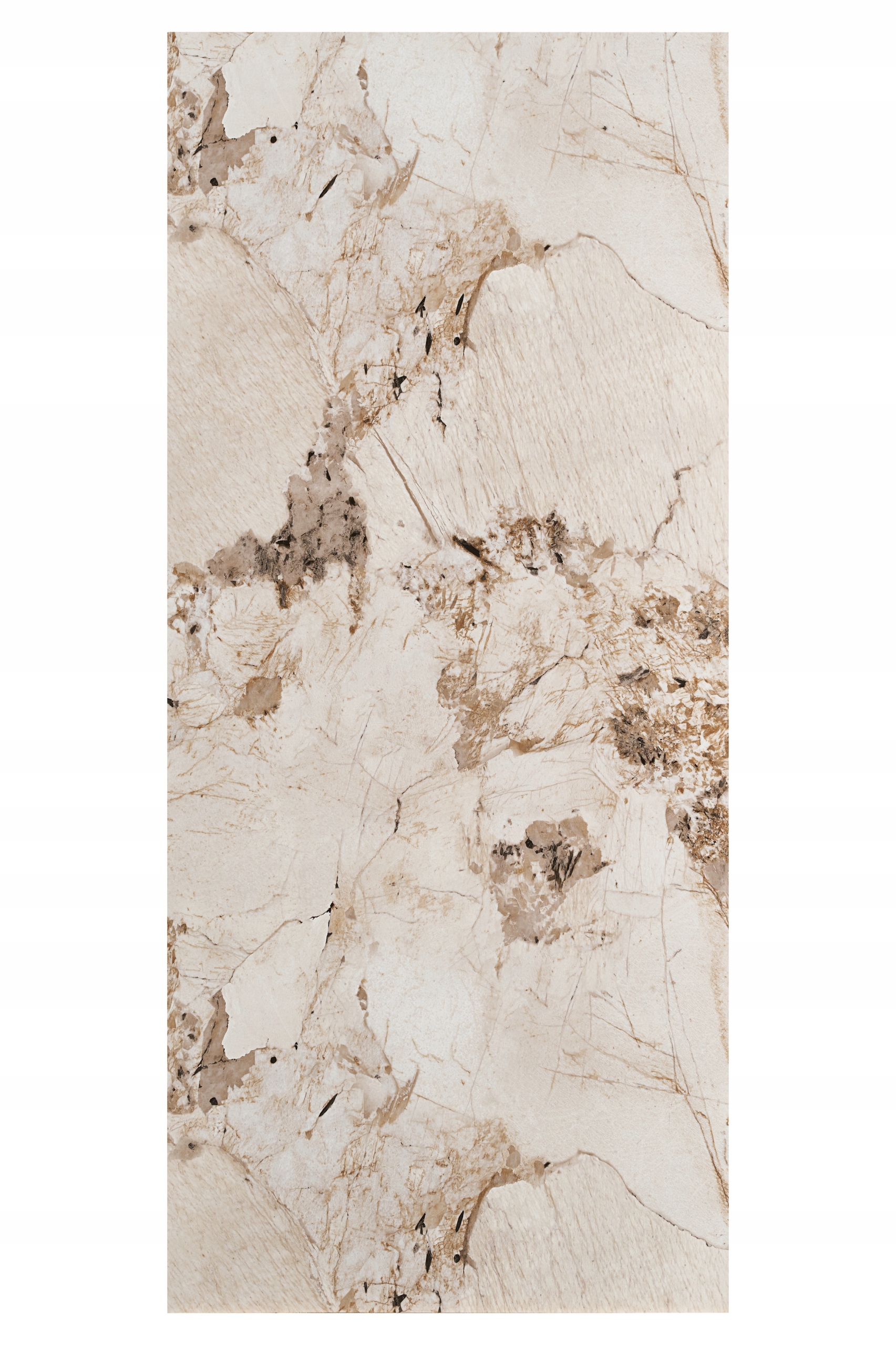 Панель стены 280КС122КМ доски стены углерода ПВК ВПК бежевая каменная лоска