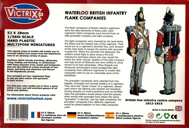 Napoleonic British Waterloo Flank Companies System Inne systemy