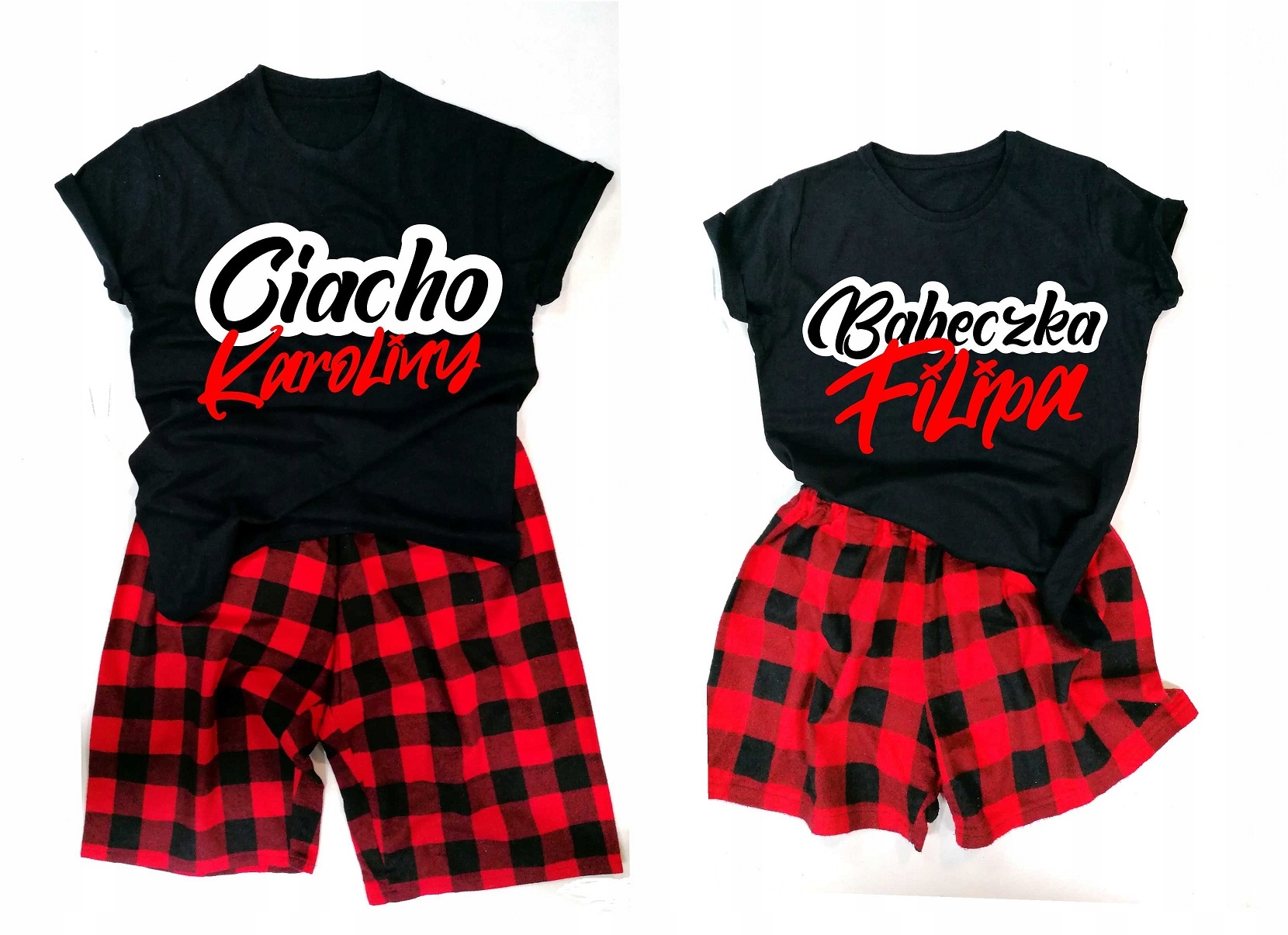 Bavlněné Pyžamo Pro Páry Dárek Na Svatba XXL