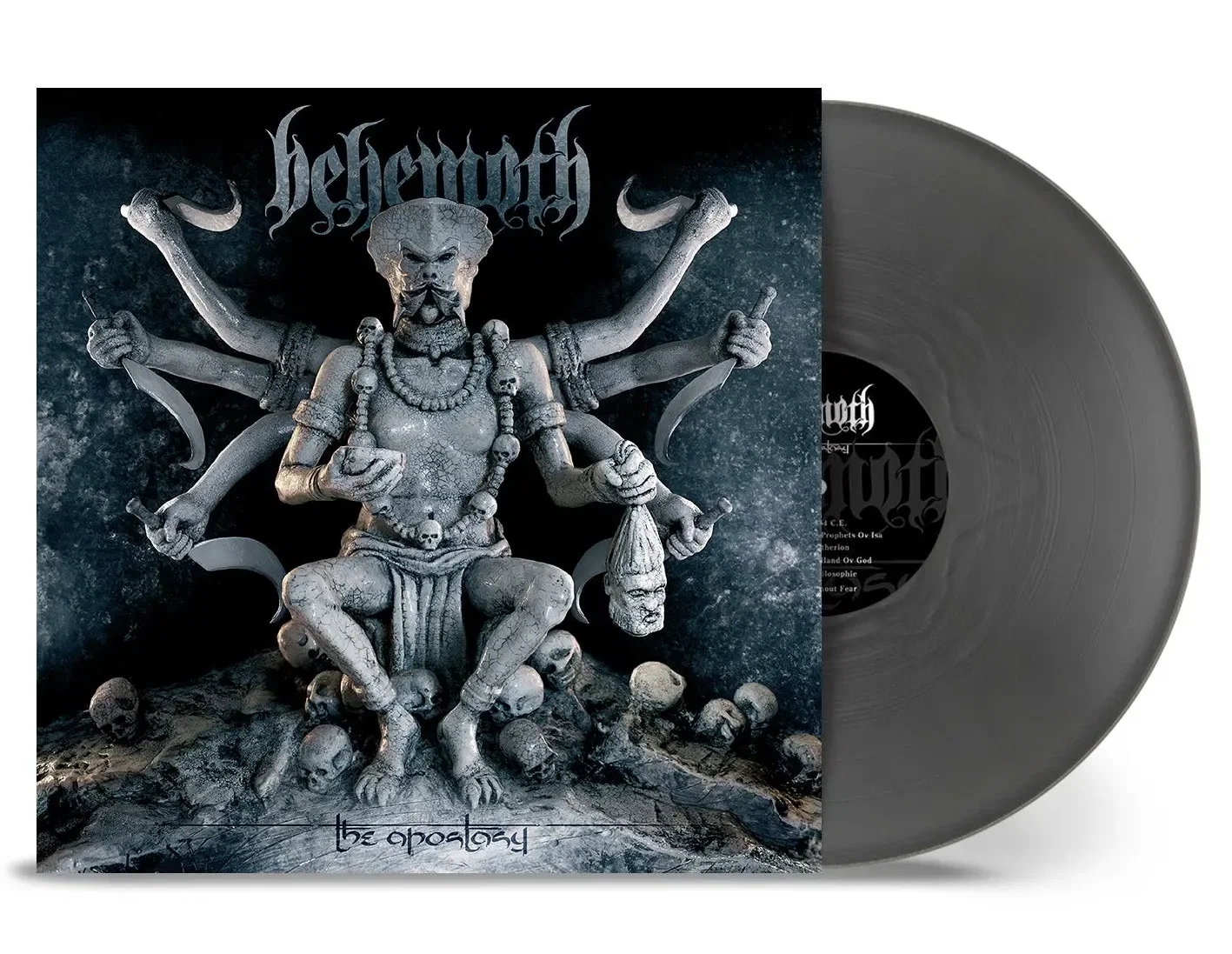 Behemoth: Apostasy (Coloured Silver Vinyl) Vinyl (lp)