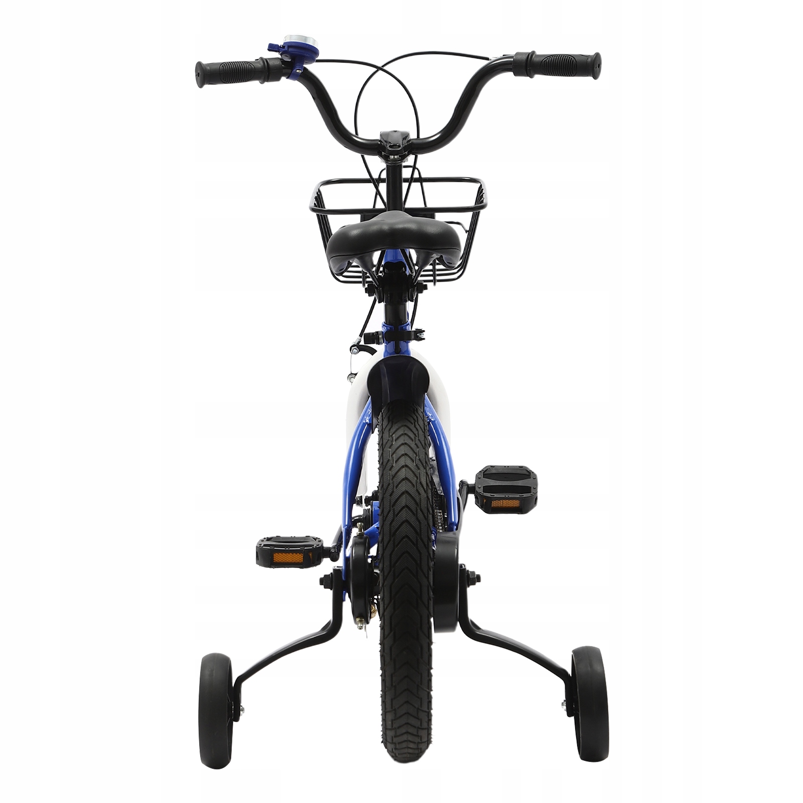 14-CALOWY NIEBIESKI ROWER DZIECIĘCY NADAJE Kolor niebieski