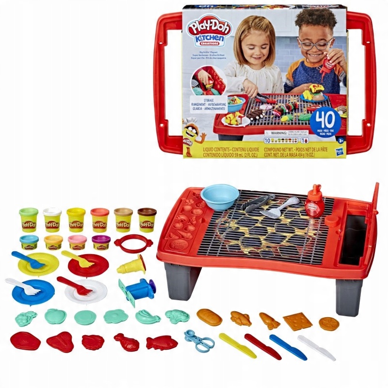 

Hasbro Play Doh Wielki Zestaw Do Grillowania E8742