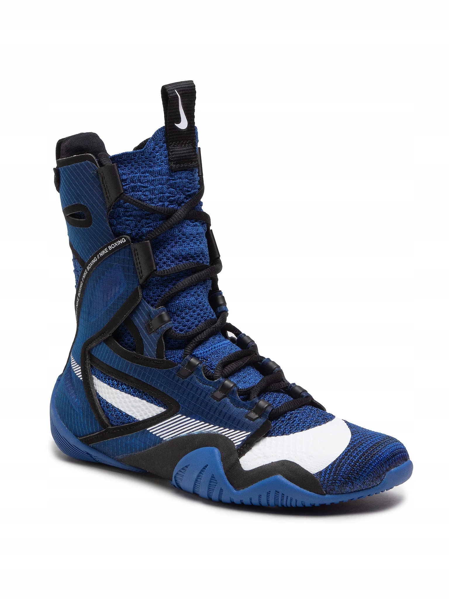 Boxerské Boty Nike Hyperko 2.0 Tréninkové Boxerské Modré Vysoké