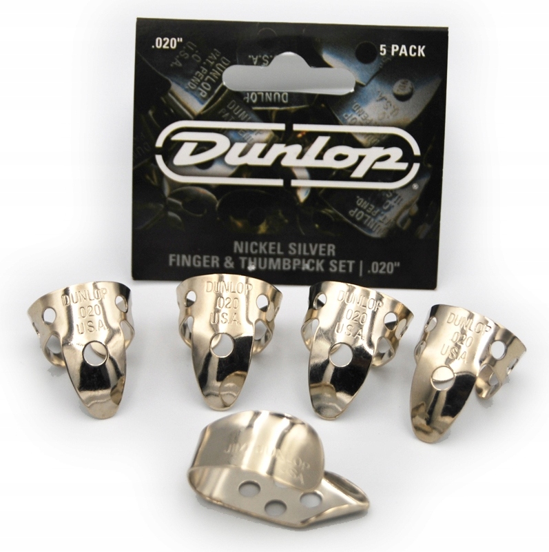 

Pazurek gitarowy na palec i kciuk Dunlop 33P020