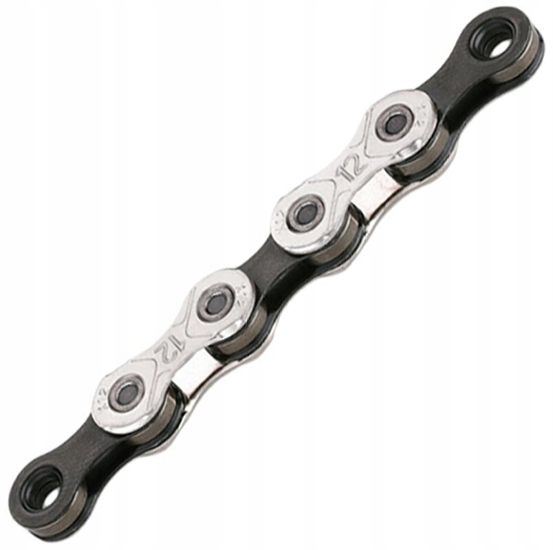 řetěz Kmc X-12 Ni černo/stříbrný v krabičce 126 čl.