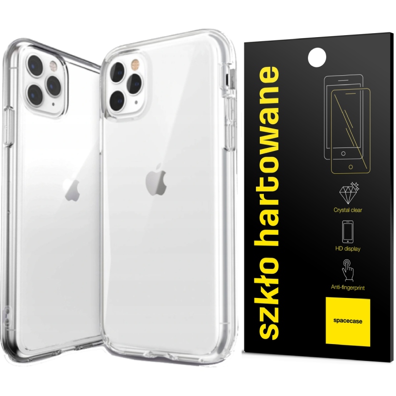 

Etui Case Crystal Do Iphone 11 Pro Pełne Szkło
