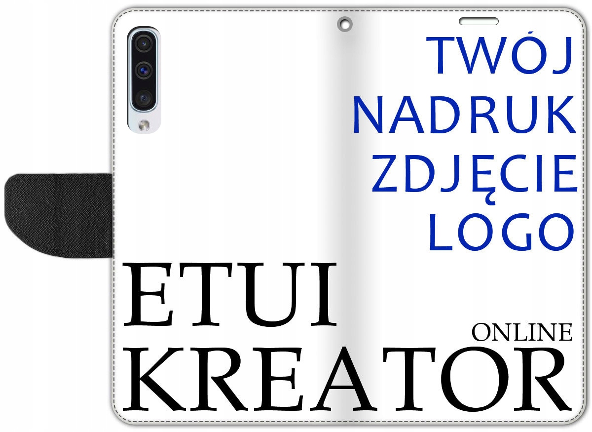 

Etui Portfel Kreator Nadruk Do Xiaomi Mi 9