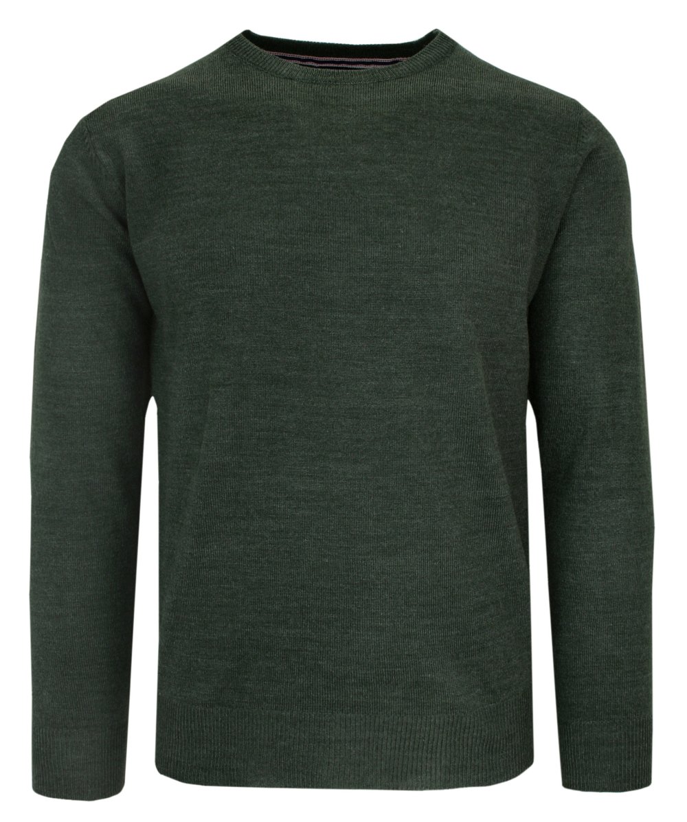 

Zielony Męski Sweter (U-neck) Brave Soul S