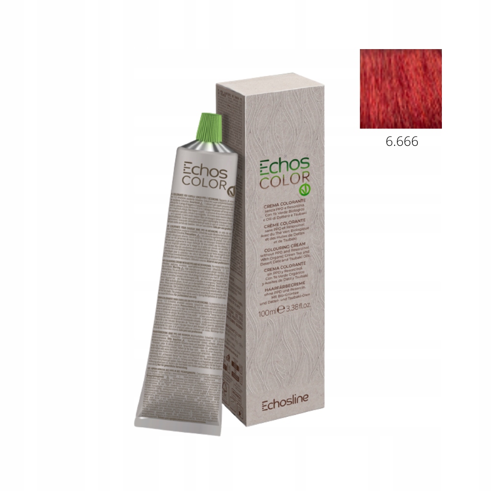 

Echosline Echos Color 100ML Farba Do Włosów 6.666