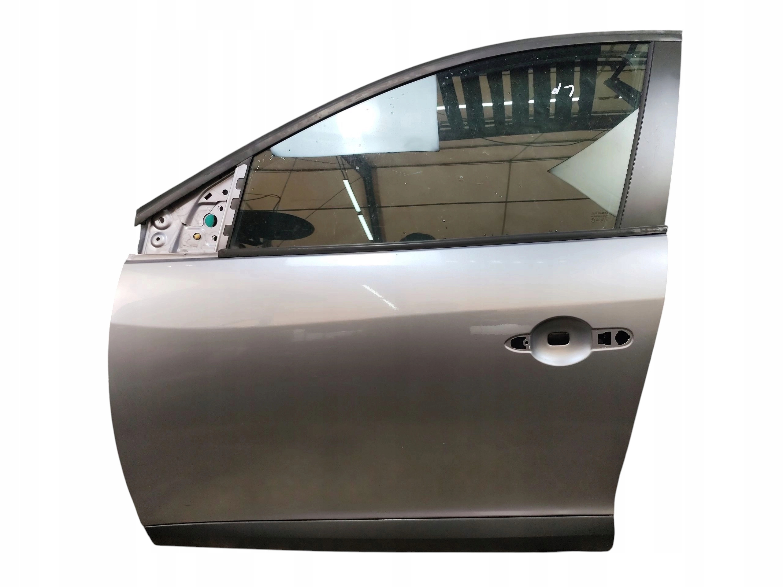 door left front RENAULT MEGANE III 3 LAK: TERNR (08-11)