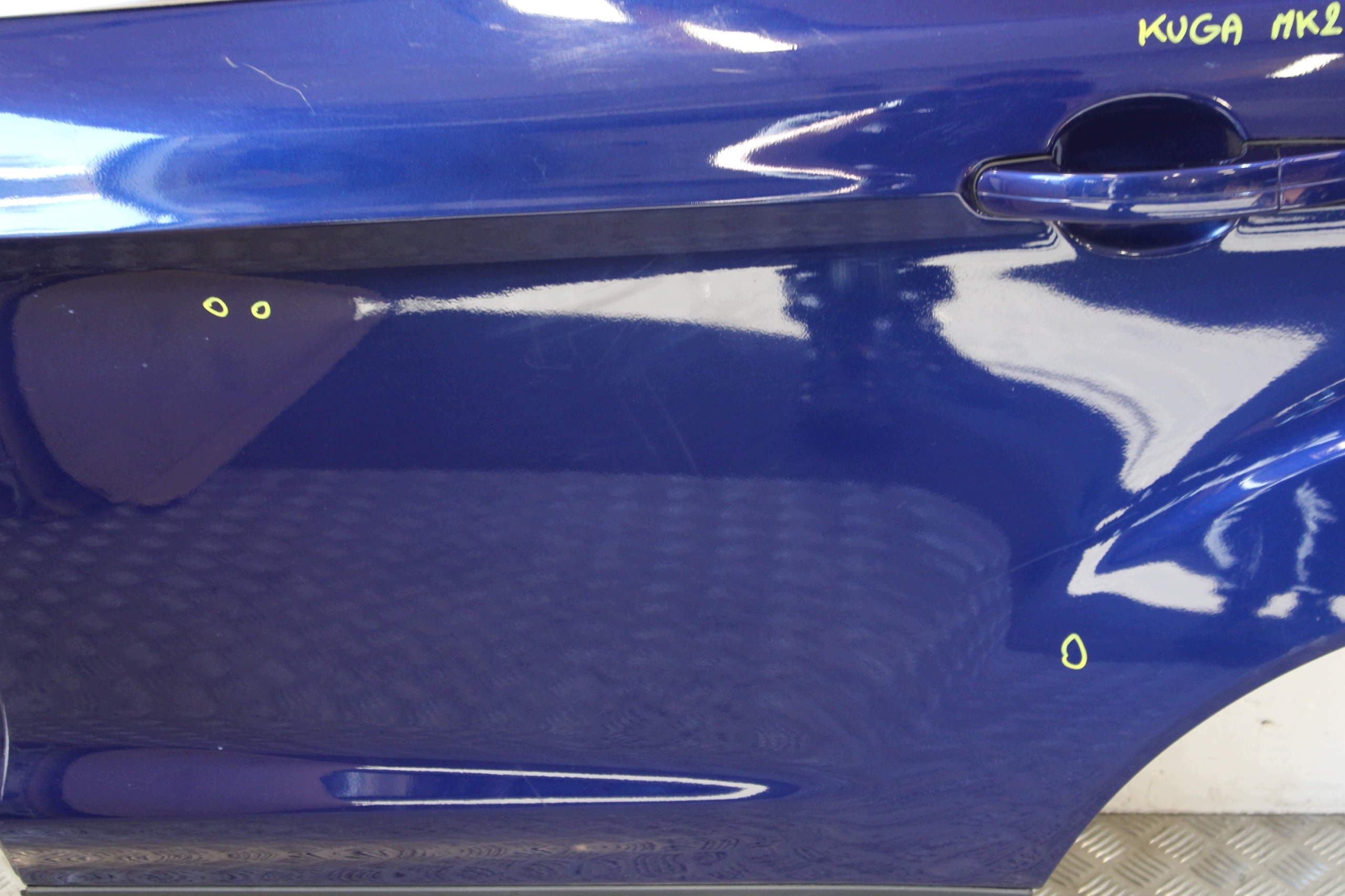 tür links heck links hinten komplet FORD KUGA MK2