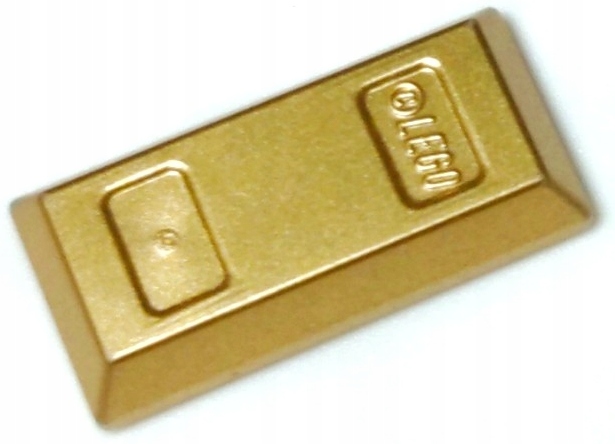 

Lego Metallic Gold Ingot Bar Sztabka 99563 1szt