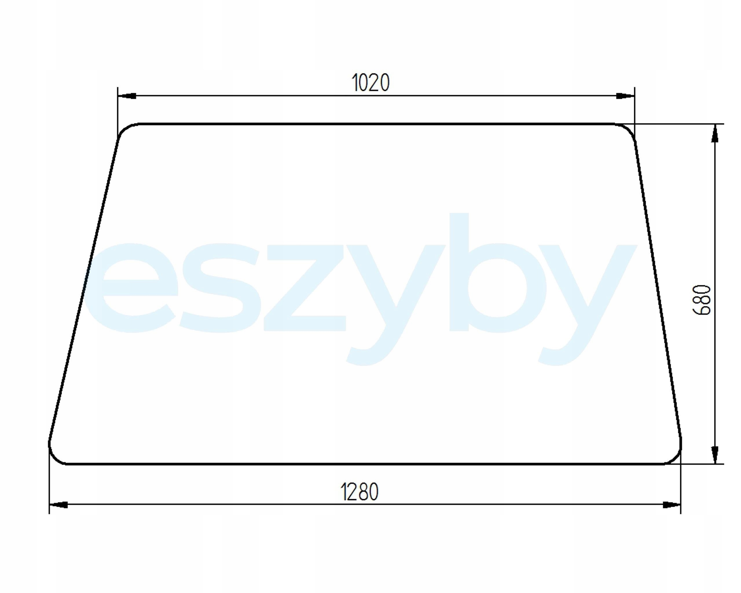 sklo nabíječka Merlo Panoramic boční 044203