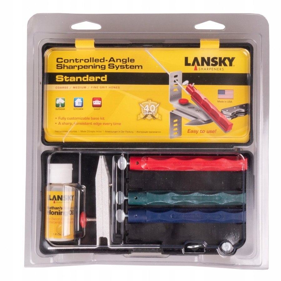 Lansky LKC03 Ostrzałka Zestaw do ostrzenia ceramiczny 3 cz.