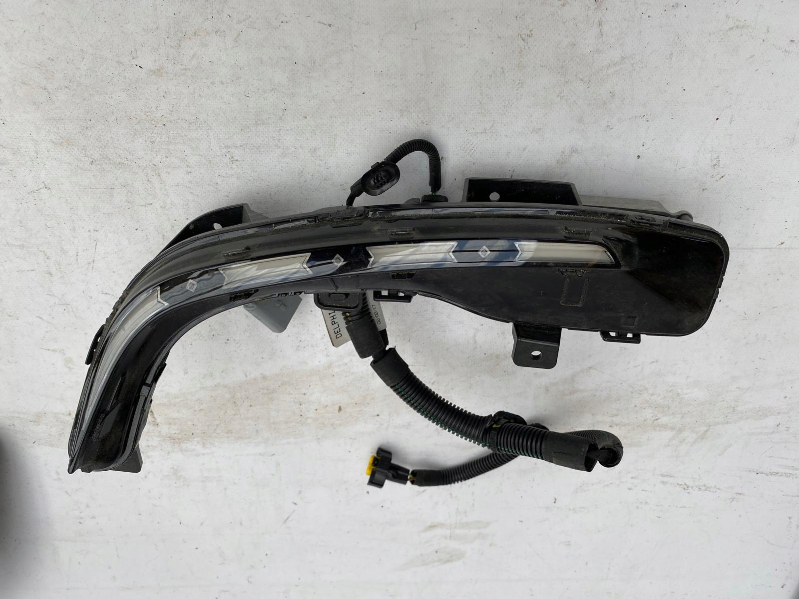 CITROEN DS7 17- light fog light LED DRL left front