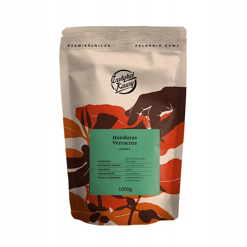 Instytut Kawy Honduras Verracruz Espresso 1kg