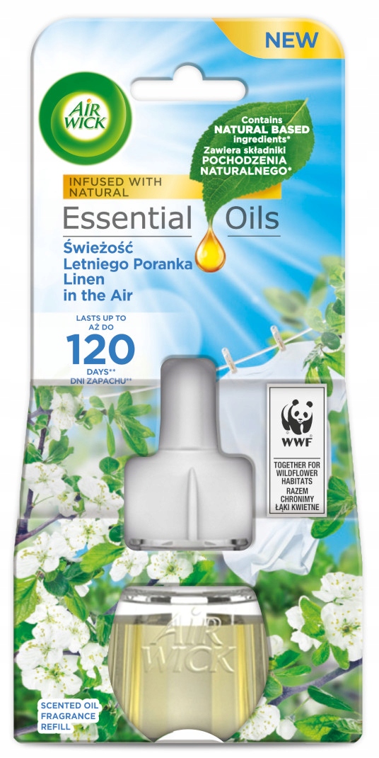 

Air Wick odświeżacz wkład Świeżość Poranka 19ml