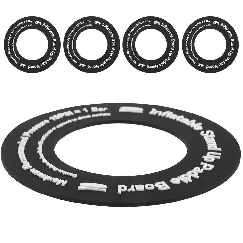 MATY ZAWOROWE DMUJĄCE ŁOŻE USZCZELKA ZAWORÓW NADMUCHIWANA Kolor dominujący czarny