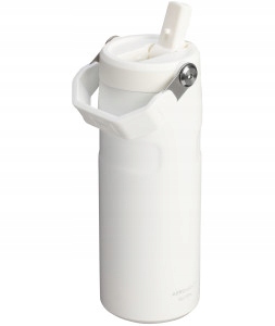 Termoska Stanley IceFlow Flip Straw 2.0 470 ml Frost (Bílá)