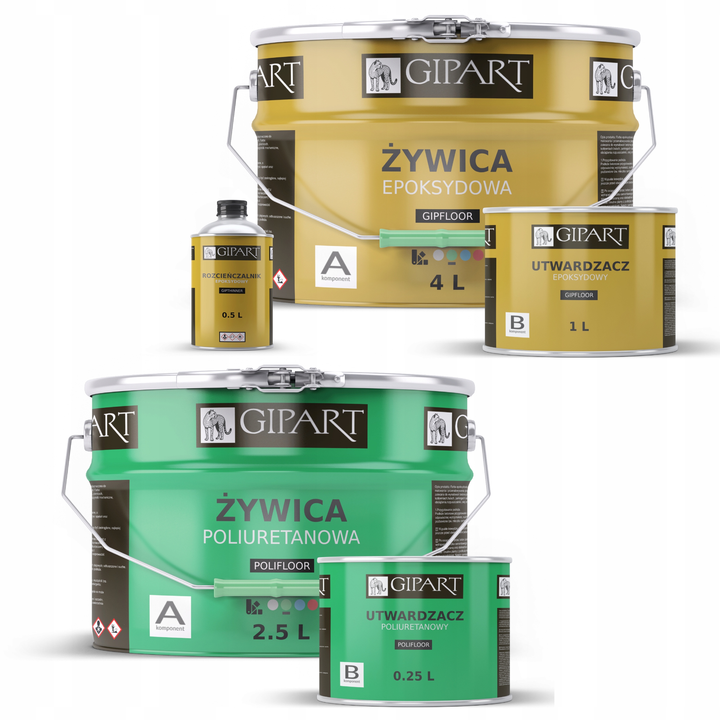 Sada 20 M2 Živica Epoxidová A Polyuretánová Farba Na Terasu Balkón Dlaždice