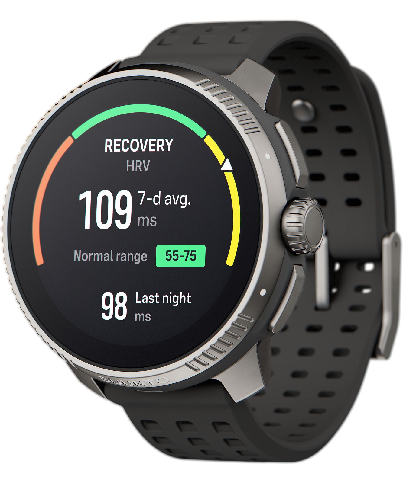 Sport karóra Suunto Race Titanium Charcoal Suunto-SS050932000