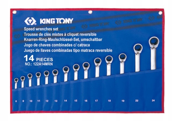 King Tony Očkoploché Kľúče S Hrkálkou 14 Cz