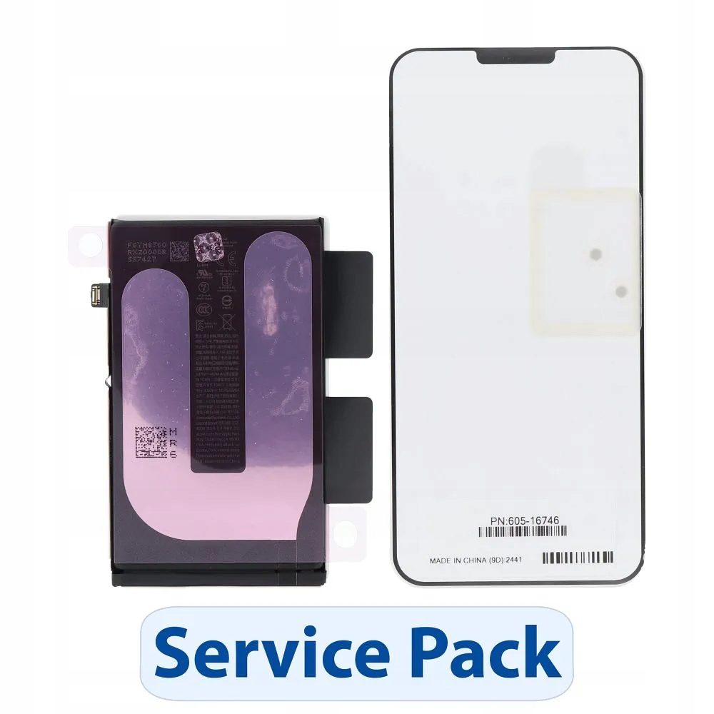 Baterie Pro Apple Iphone 16 Plus 661-42837 Akumulátor Service Pack
