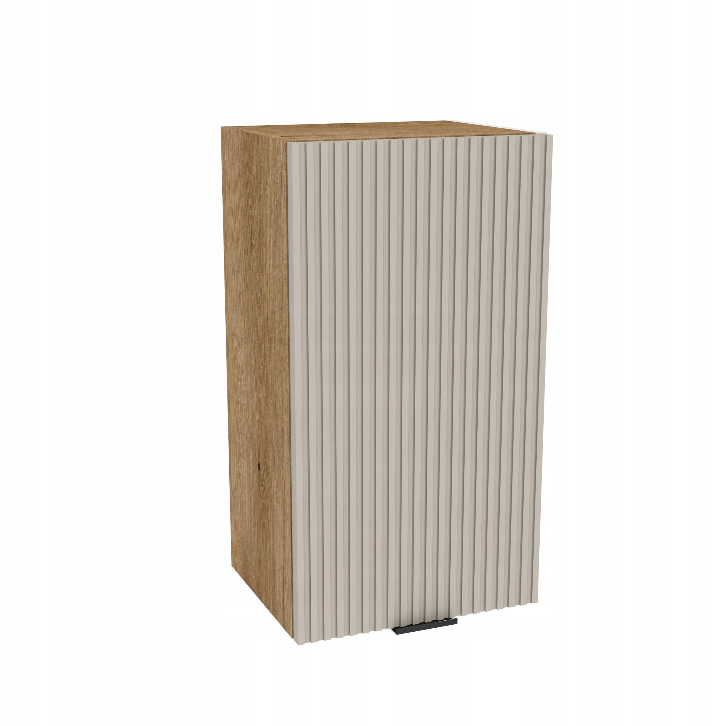 Kuchyňská skříňka horní 40/72 Vigo korpus Dub Evoke přední Ryfla Kašmír Mat