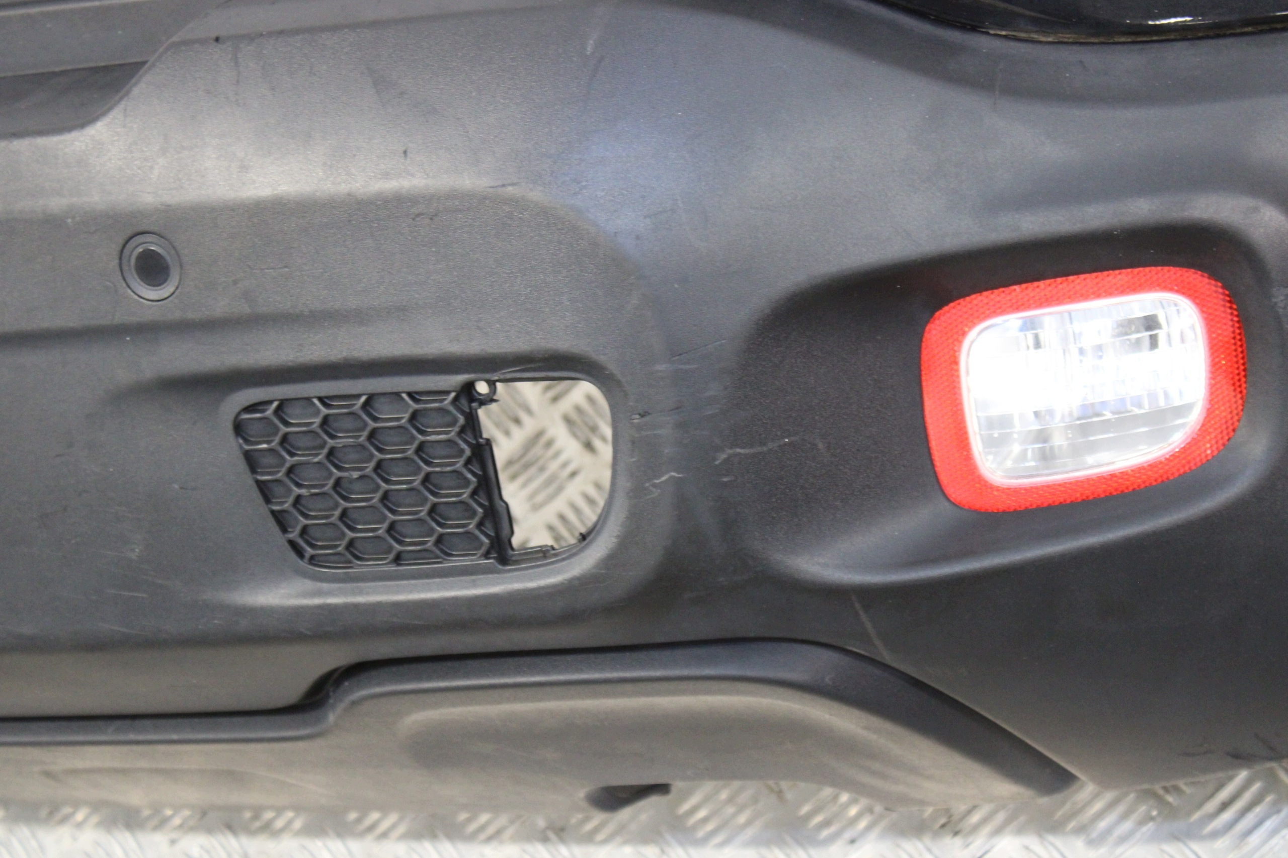 lökhárító hátsó hátsó teljes 4 X PDC JEEP RENEGADE