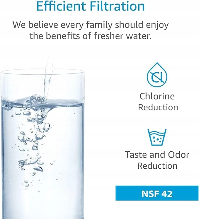 AQUACREST DA29-00003F Filtr Wody do Lodówki Liczba wkładów 1