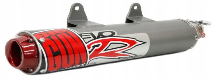 KOŃCÓWKA WYDECHU TŁUMIK BIG GUN Yamaha Raptor 660
