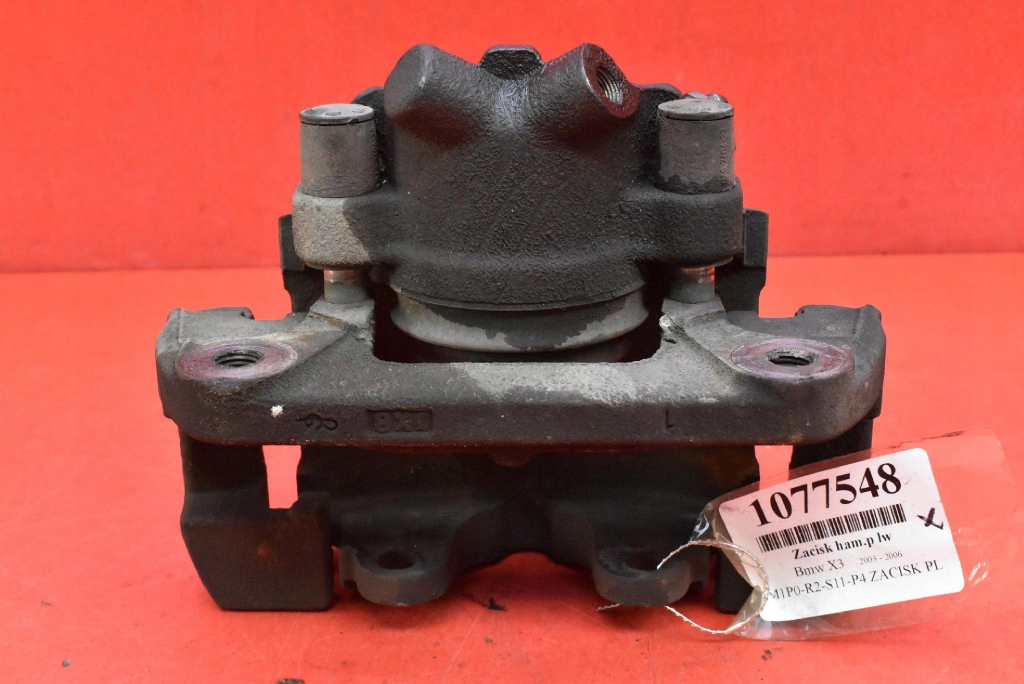 caliper brake left front BMW X3 E83 3.0 D 218 KM xDRIVE 03-06