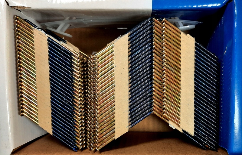 GWOZDZIE PIERŚCIENIOWE OCYNK 2,8X65 ŁĄCZ. PAPIEREM EAN (GTIN) 1223344528651