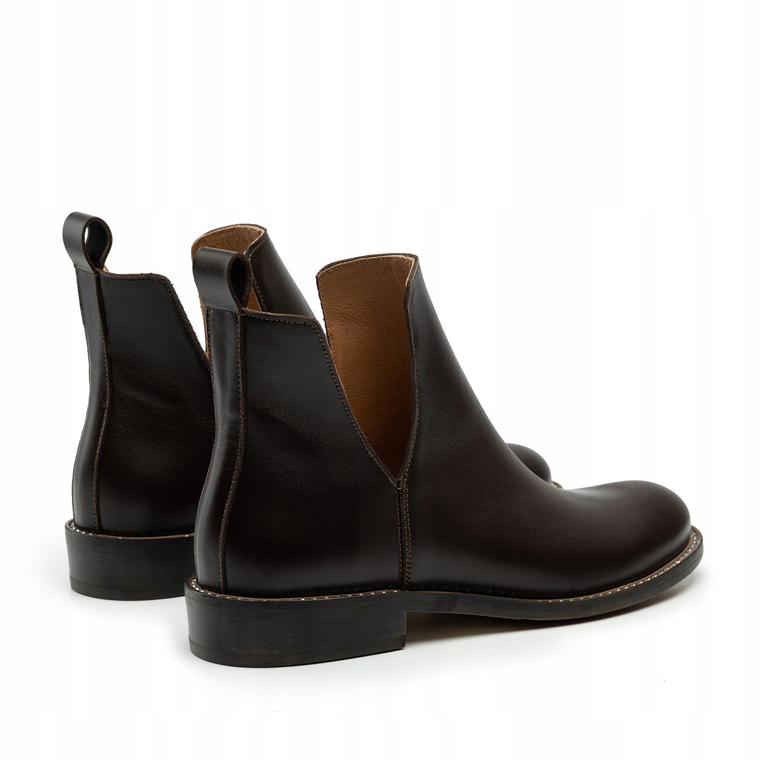 Botki R.Polański 1685 - Brązowy Lico Marka R.Polański