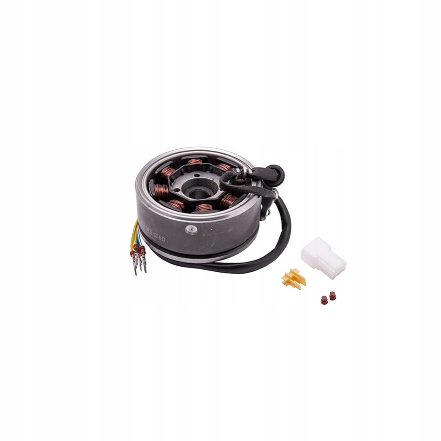 Stator, stojan, iskrownik alternatora z magnetem Barton Hyper 125 154FMI Mo