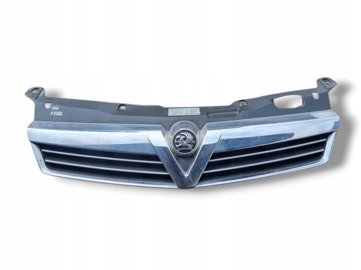 grille radiator Opel Astra H facelift 2008 13225791