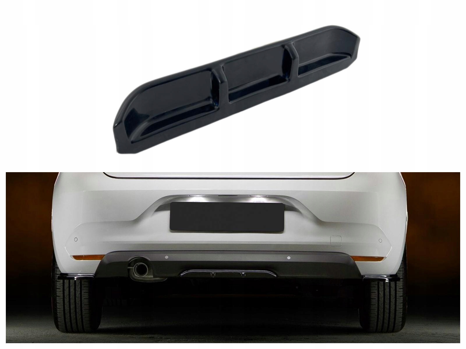 Kryt zadního nárazníku difuzér Renault Clio 5 V 2019-2023 Hb