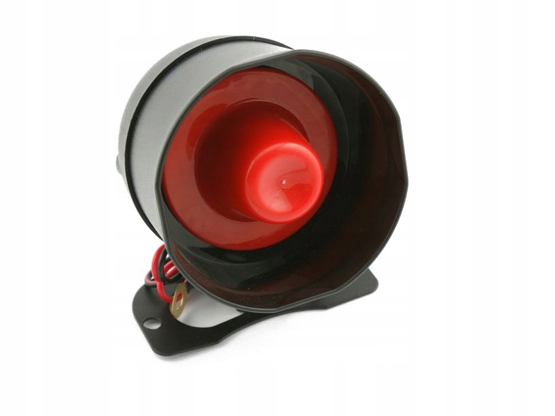 Syrena alarmowa samochodowa 6-tonowa 12V OUTLET