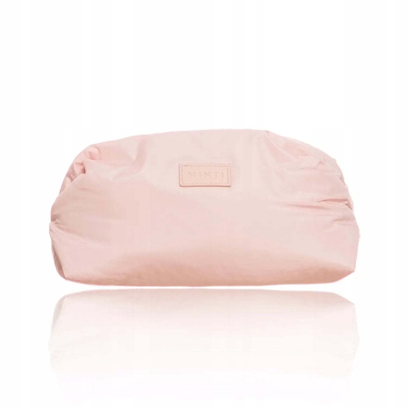 Minti Collection Large Pillow Puff Bag Light Pink Měkká kosmetická taška