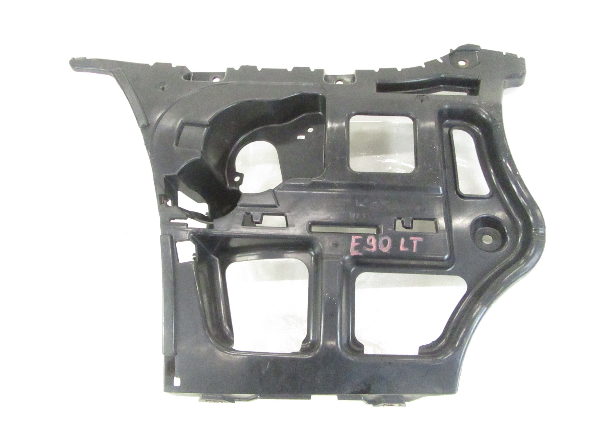 bracket holder bumper bracket left rear part BMW e90 LCI sedan