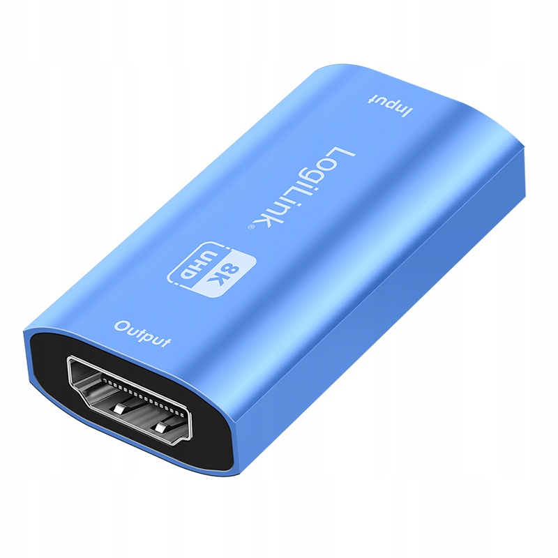 Zesilovač Repeater Hdmi LogiLink 8K 60Hz Prodlužovač signálu 20 m Hdmi 2.1