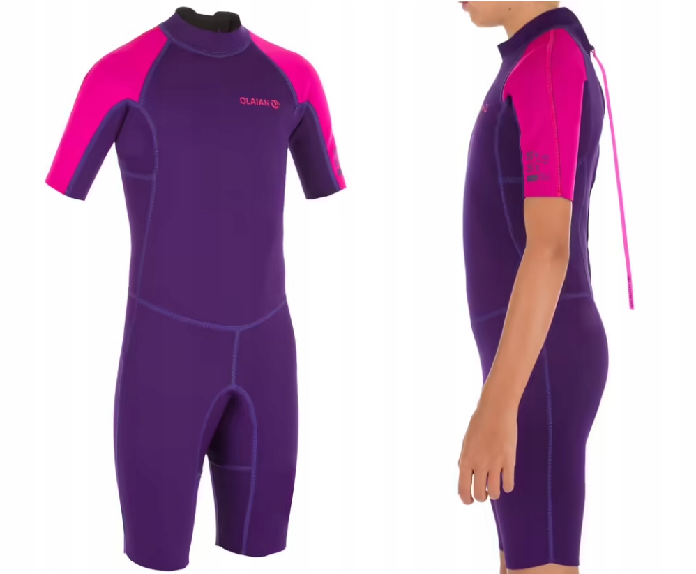 PIANKA NEOPRENOWA DLA DZIECI PLAŻA BASEN 116 Rozmiar 116