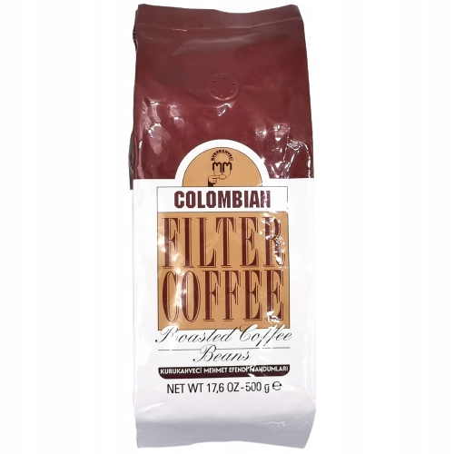 Levně Káva zrnková Mehmet Efendi Colombian 500 g