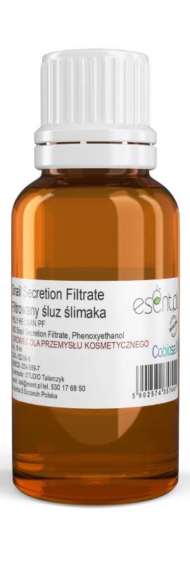 ESENT ŚLUZ ZE ŚLIMAKA FILTROWANY 10ml