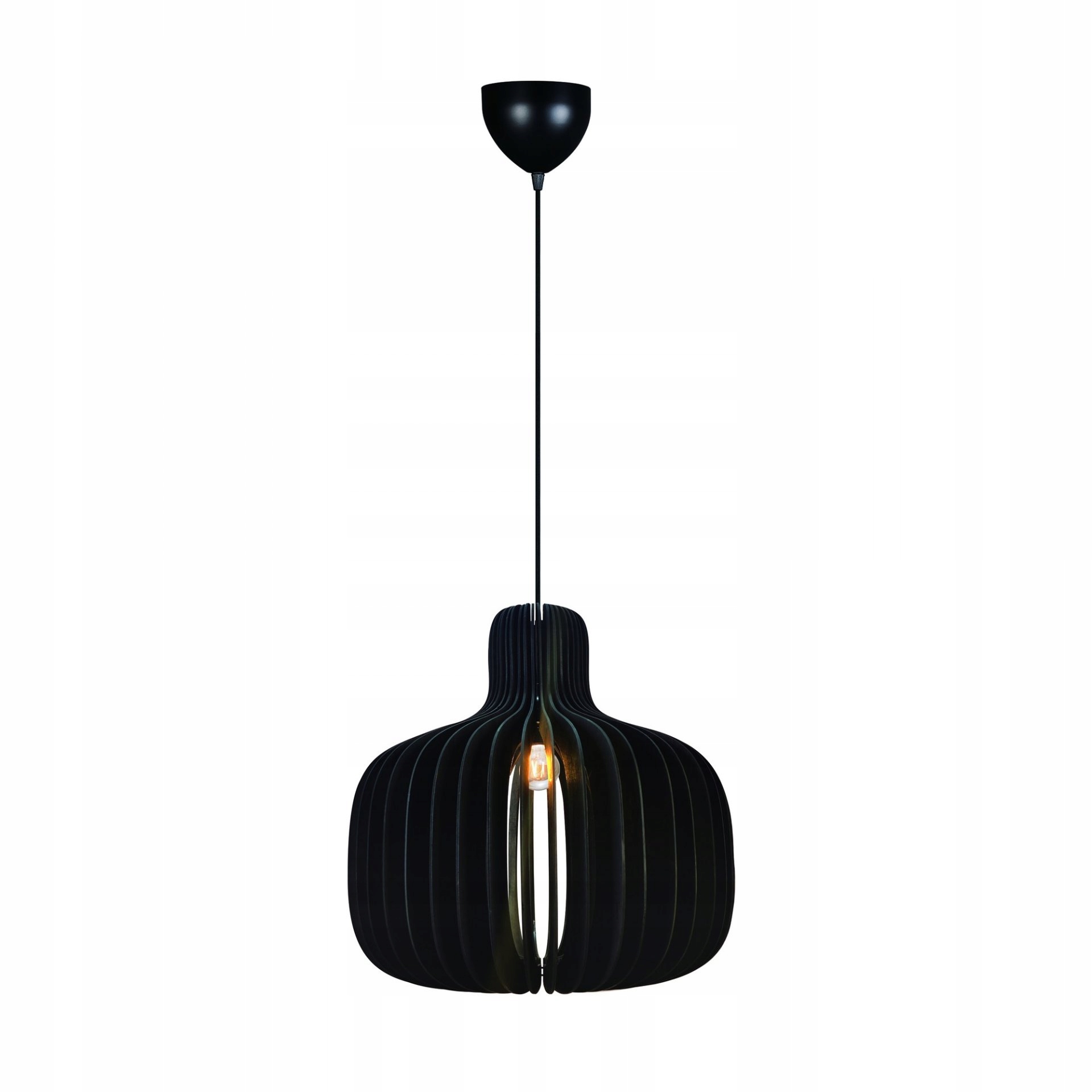 Závesná stropná lampa Hazo E27 čierna Moderný dizajnér Nordlux