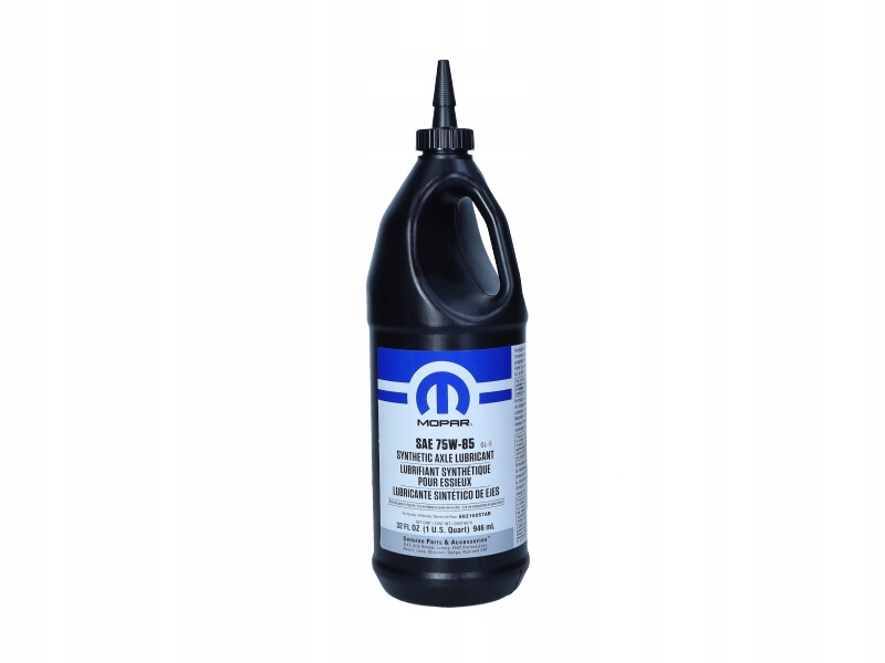 Olej Mopar 75W85 946ML Do Mostów Chrysler Jeep Dodge Ram 68210057AB
